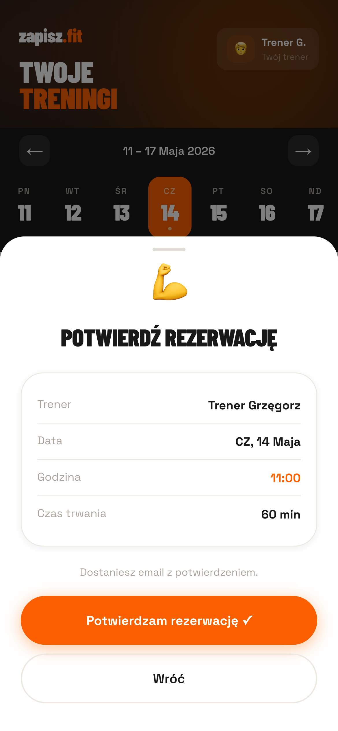 Rezerwacja terminu
